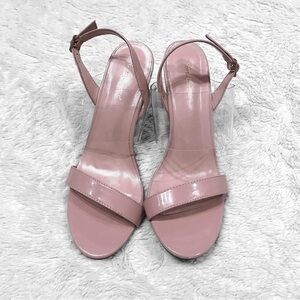 Torta Caliente Nude Heels Size 7.5